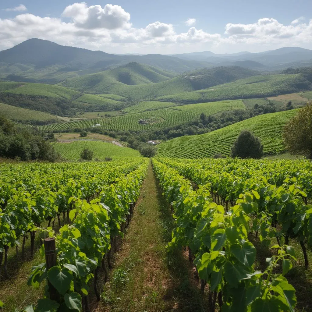 Viñedos en Valle de Uco