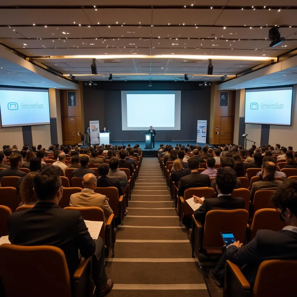 Conferencia de inversores en Buenos Aires