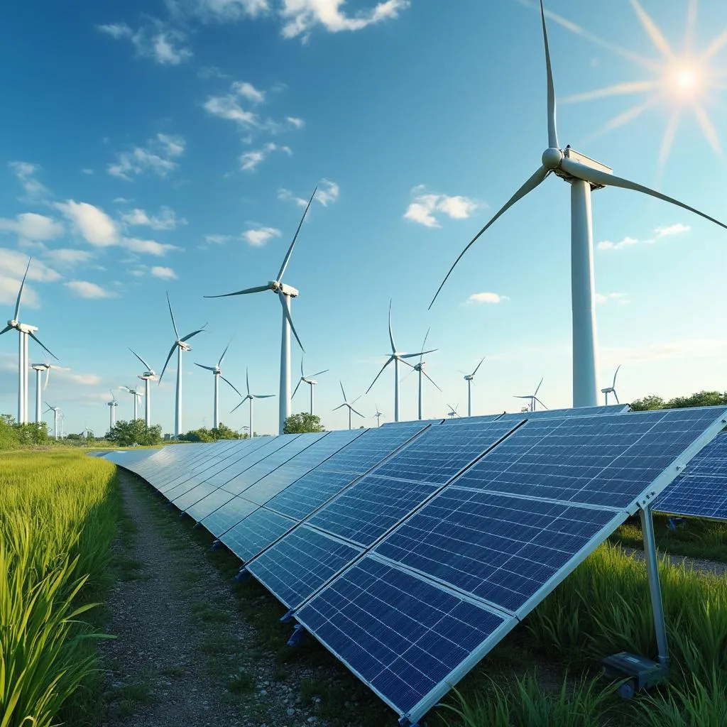 Empresa de energías renovables