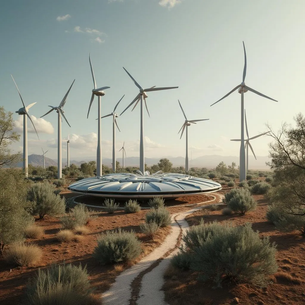 Crecimiento de energías renovables