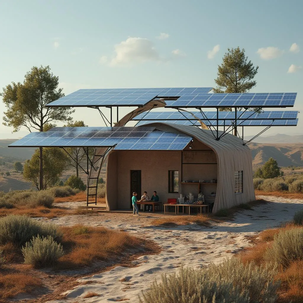 Proyecto de energía renovable en Argentina