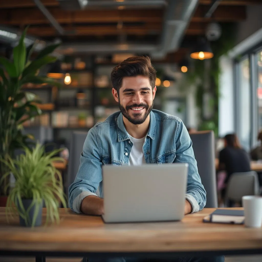 Emprendedor tecnológico argentino