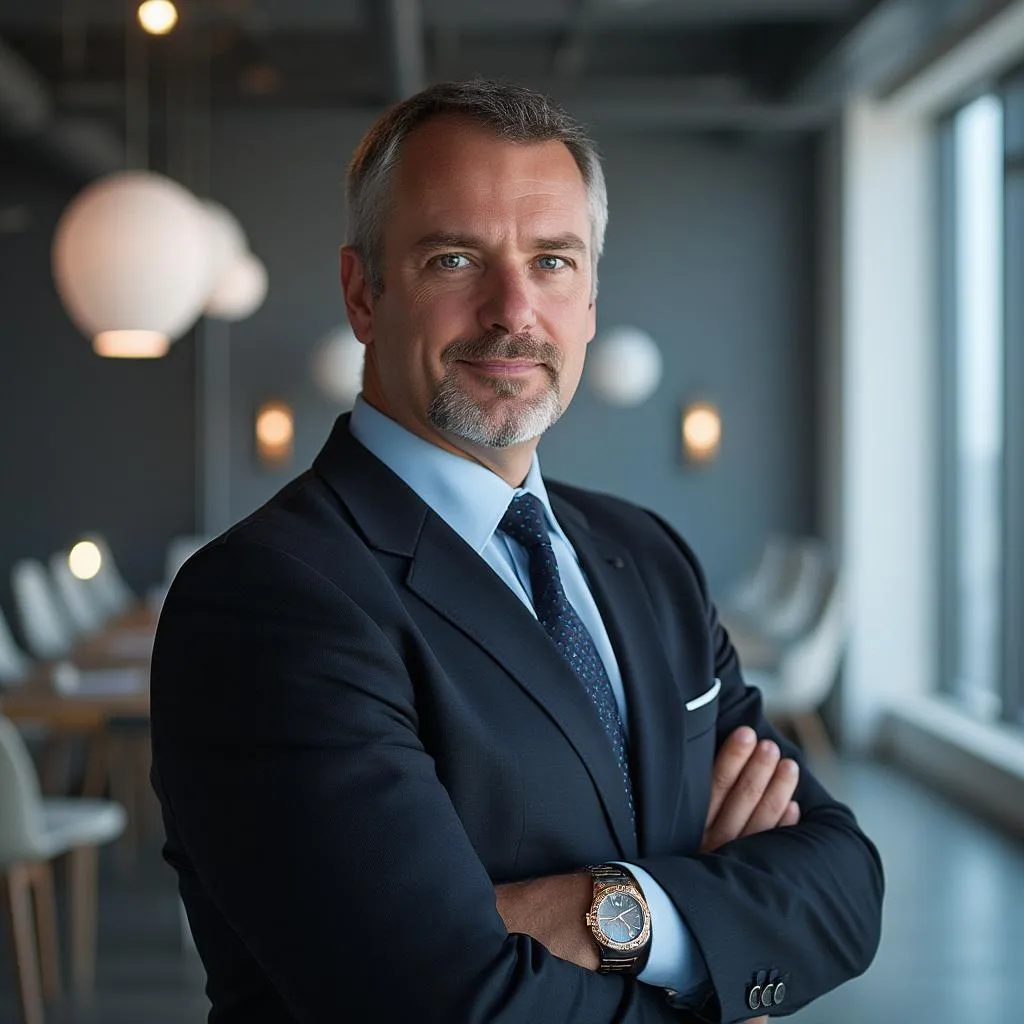 Director ejecutivo de empresa europea